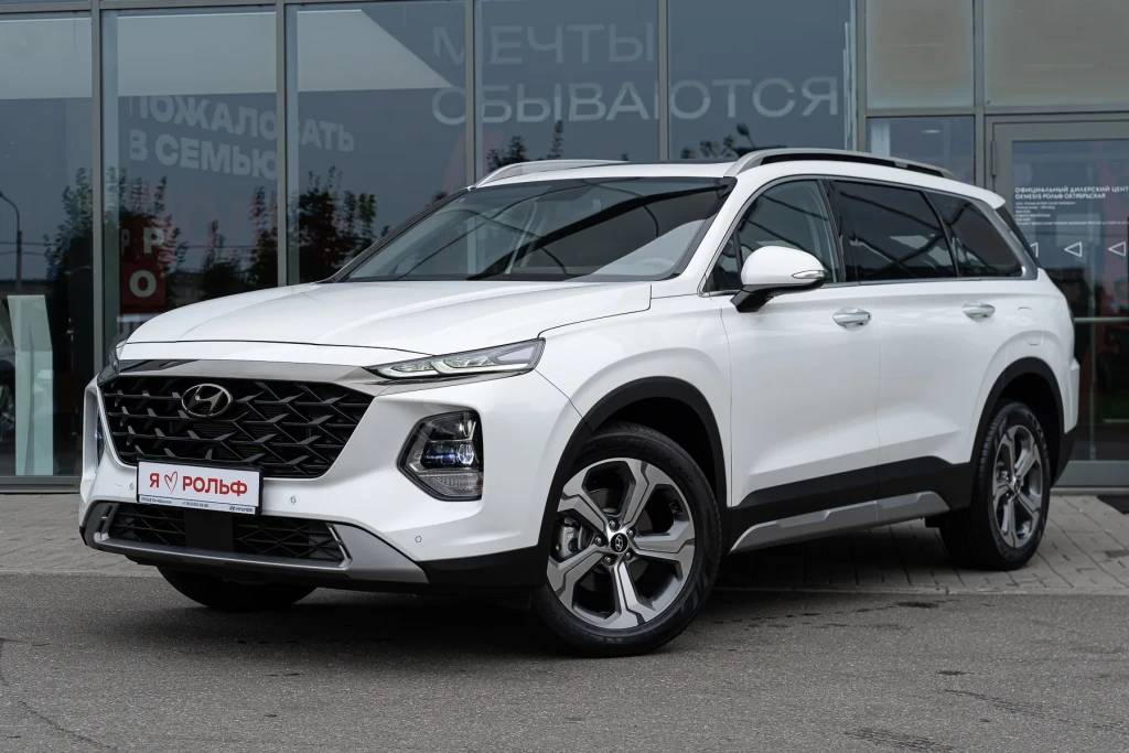 Hyundai Santa Fe Elite Edition 2.0 8AT 4WD