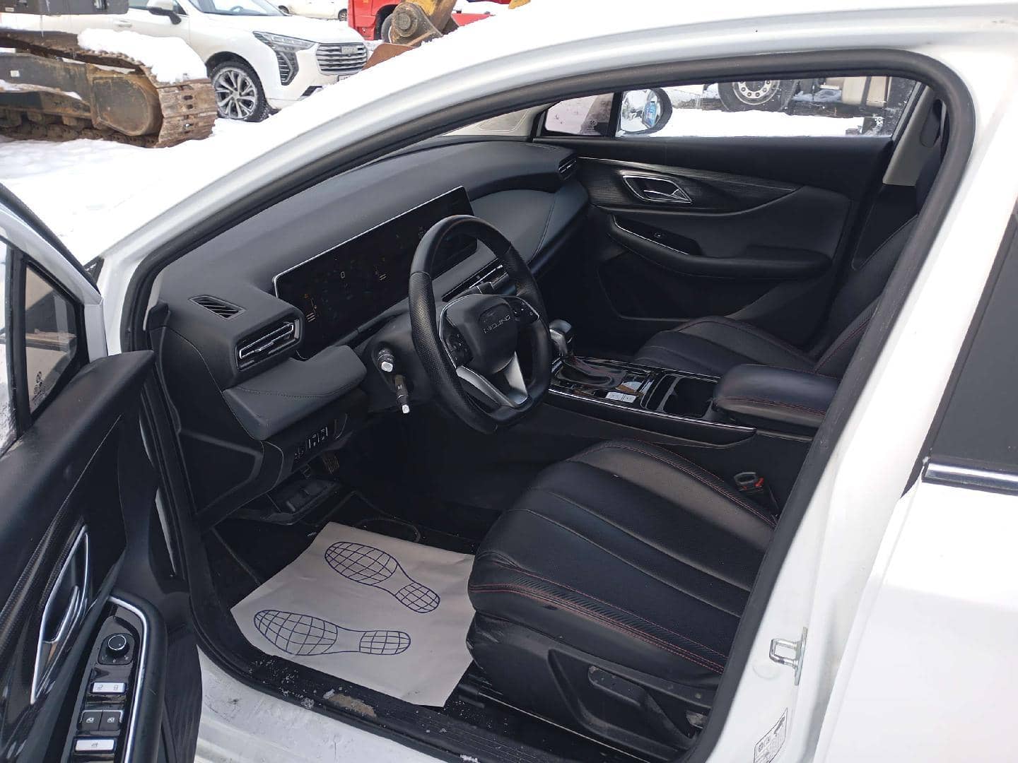 BAIC Ю5 Плюс (U5 Plus),  45 919 км, 2023 года в лизинг