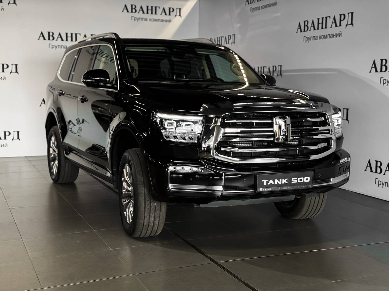 Tank 500 Urban 2.0 HEV 9AT 4WD