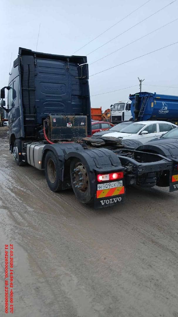 Volvo FH 460 6x2 (FH),  1 585 111 км, 2019 года в лизинг