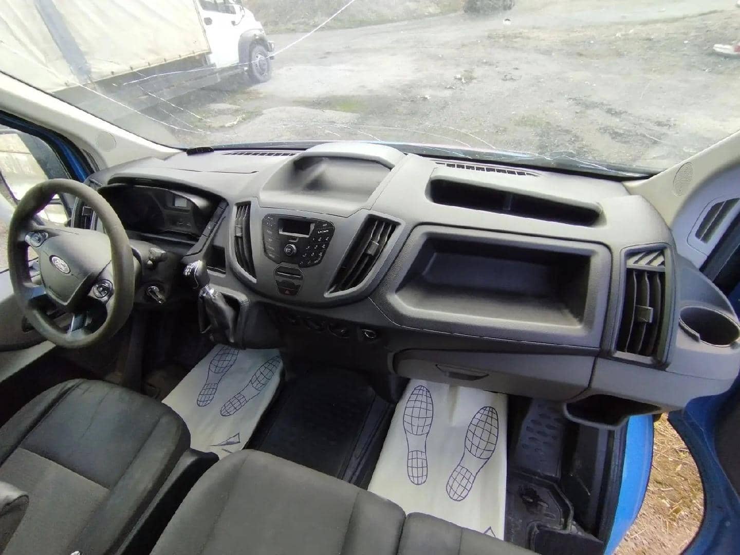 Ford Transit,  171 688 км, 2021 года в лизинг