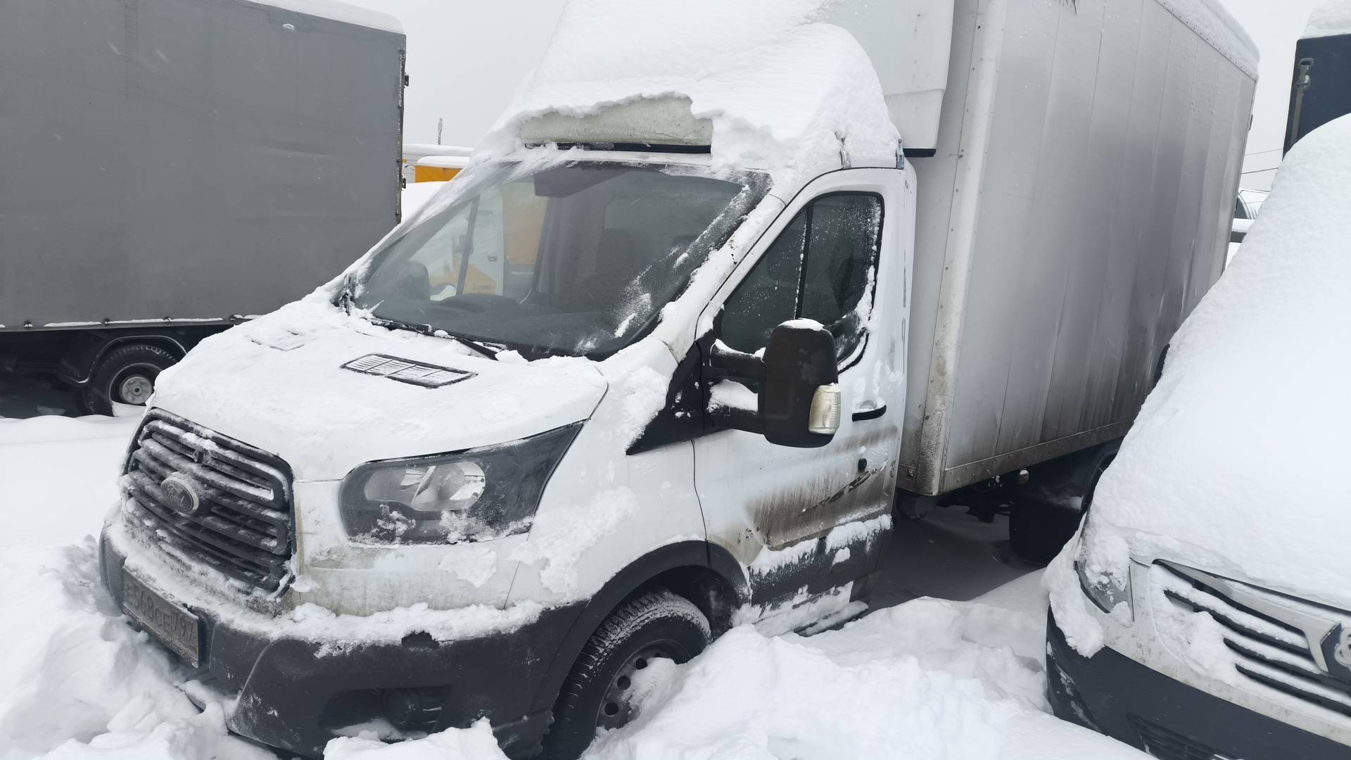 Ford Transit,  91 620 км, 2021 года в лизинг