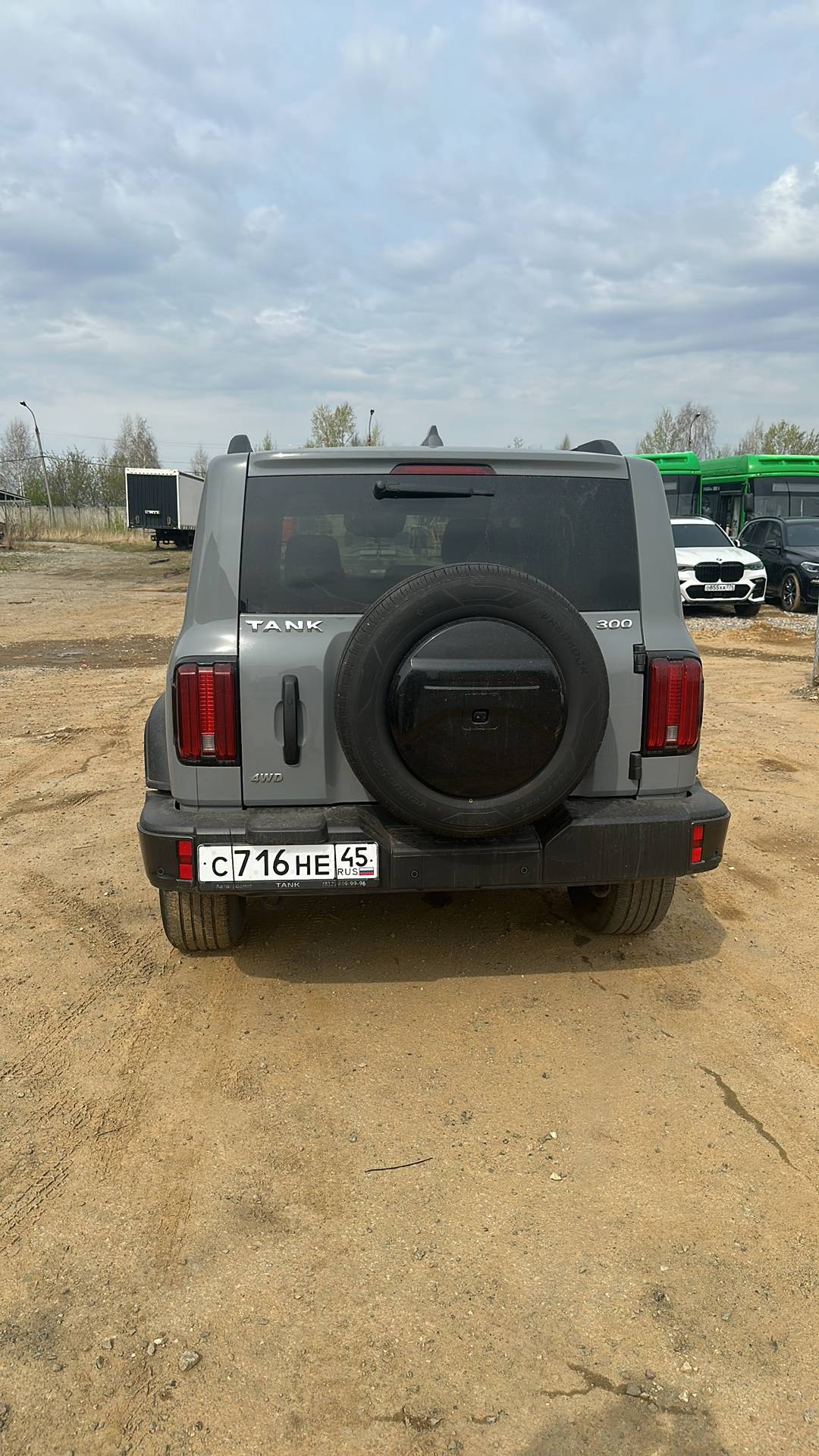 Tank 300,  205 905 км, 2022 года в лизинг