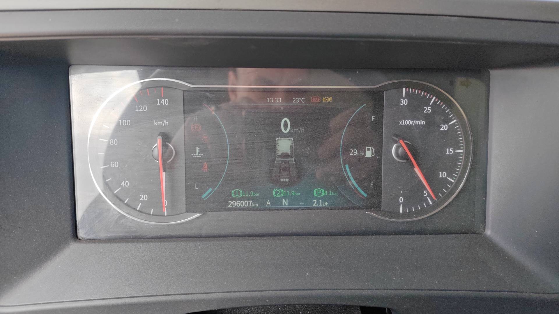 DongFeng GX D111A 4x2,  296 007 км, 2023 года в лизинг