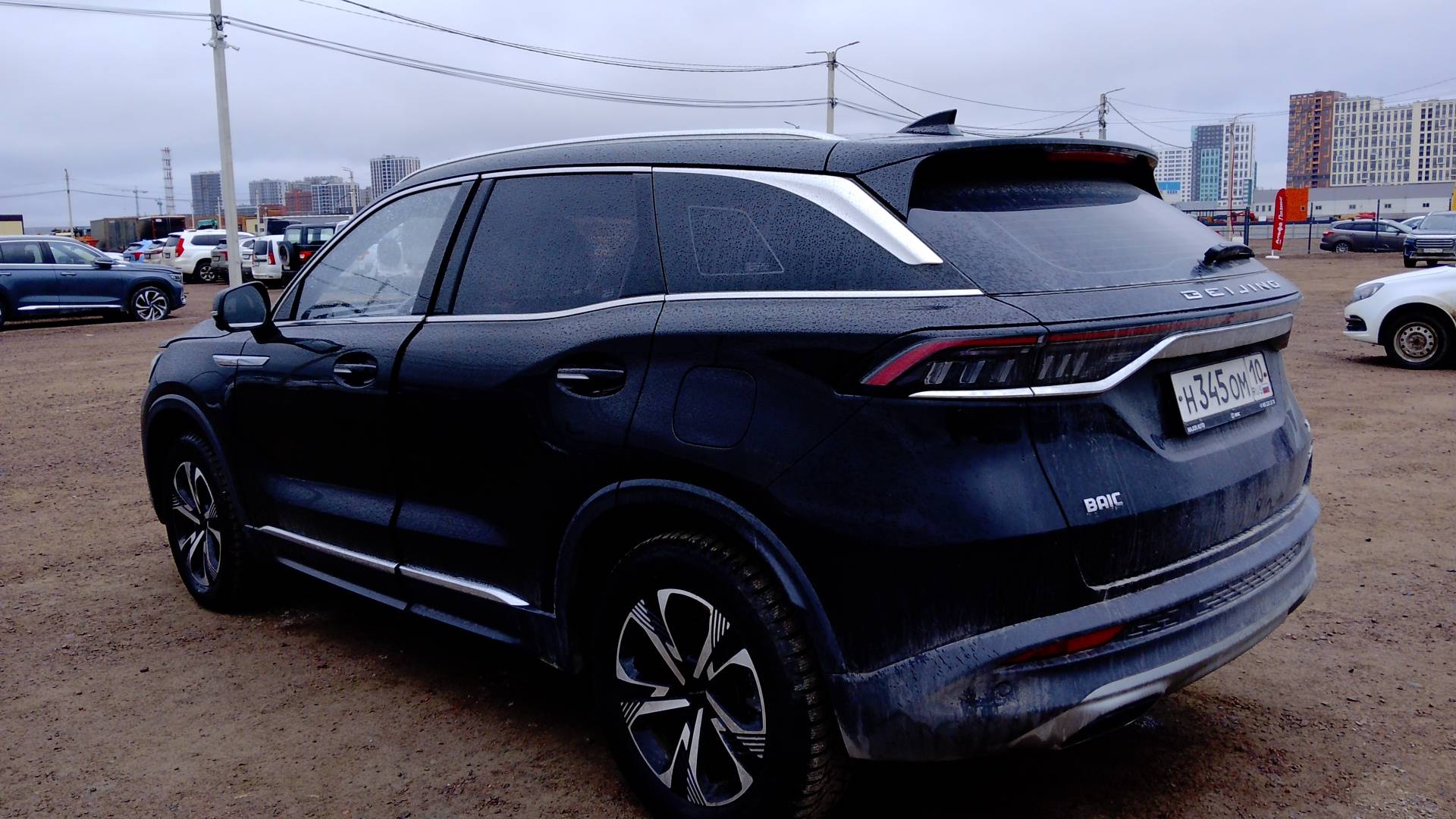 BAIC X7,  10 239 км, 2024 года в лизинг