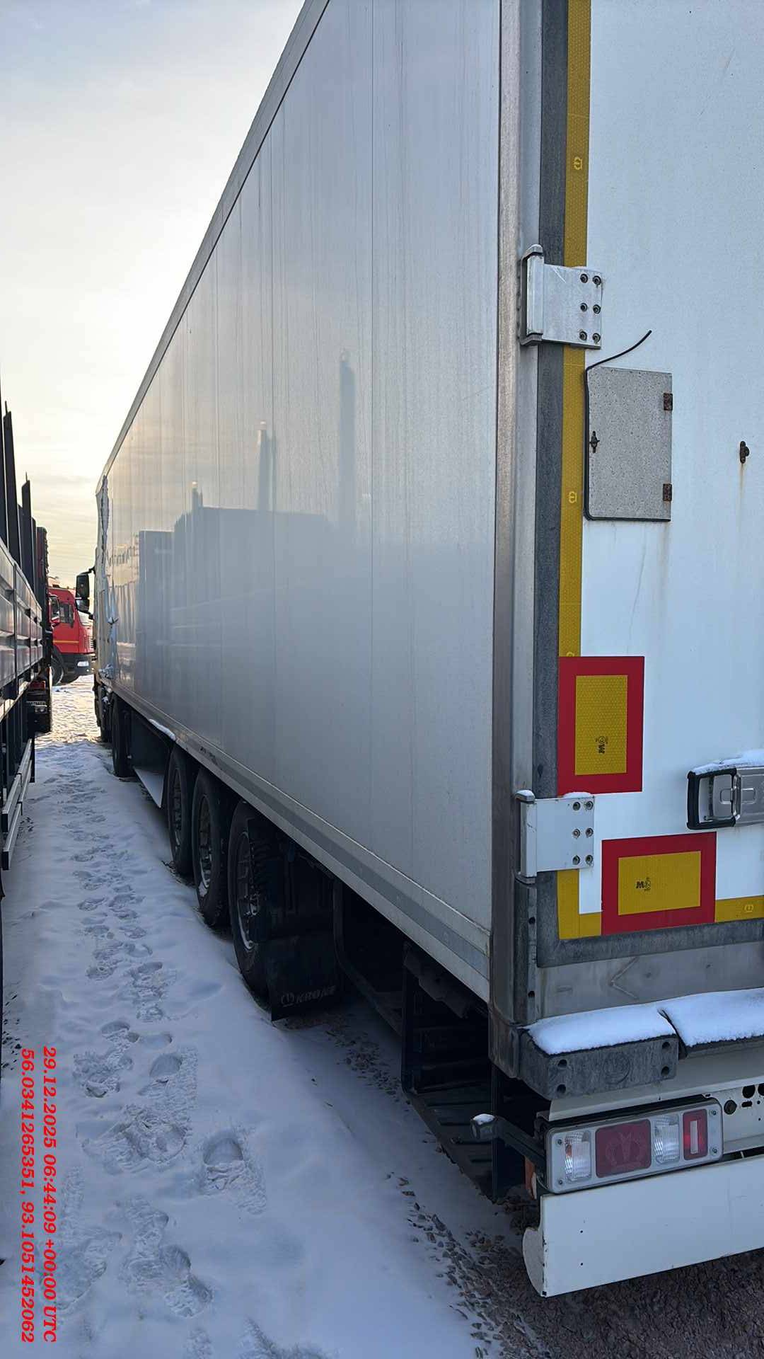 KRONE Рефрижератор SD