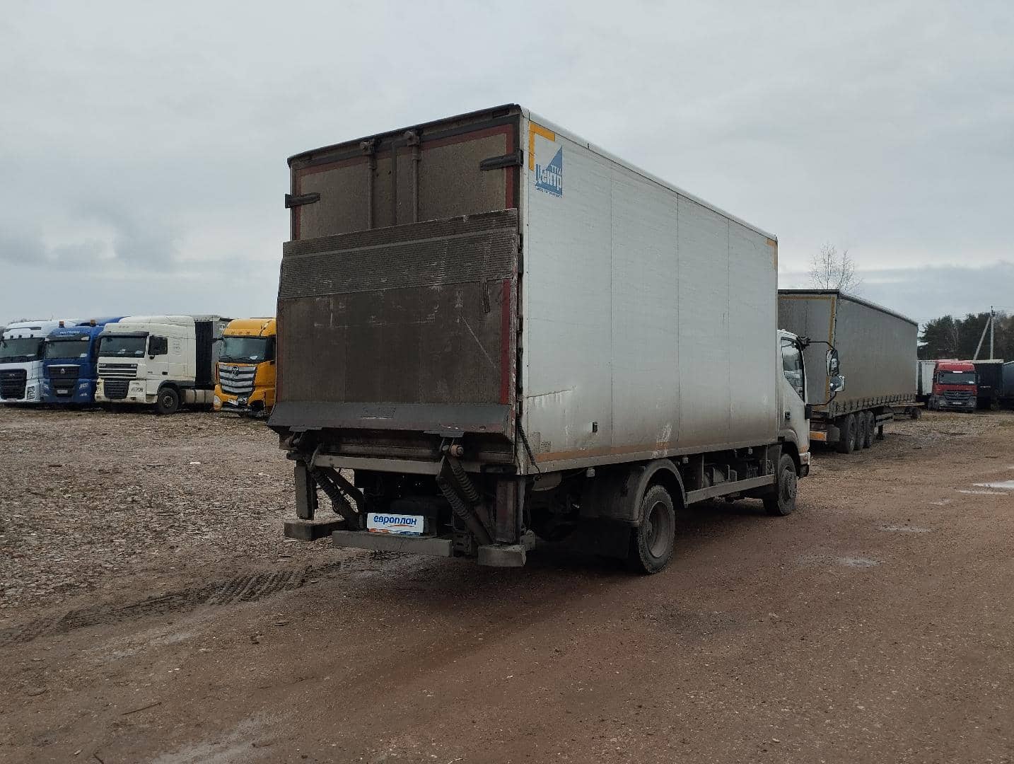 JAC N 80,  311 960 км, 2021 года в лизинг