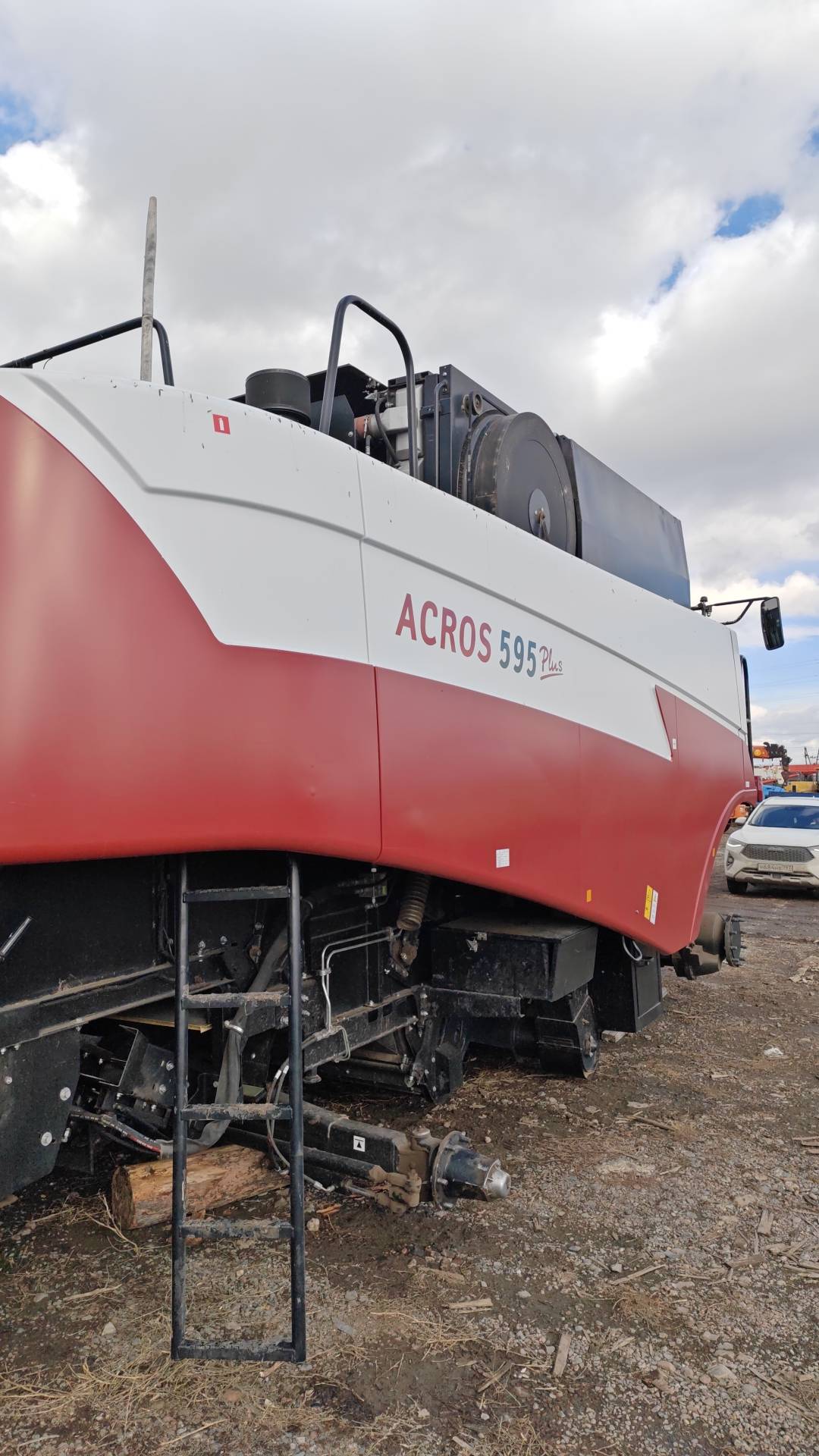 Ростсельмаш PCM-152 «ACROS-590 Plus», 2024 года в лизинг