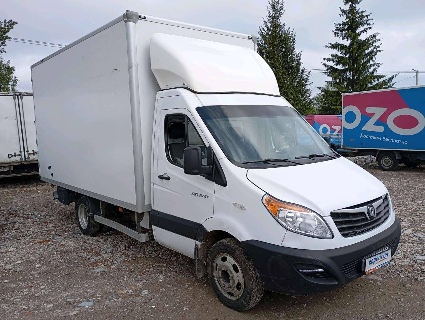 Sollers Atlant,  108 242 км, 2024 года в лизинг