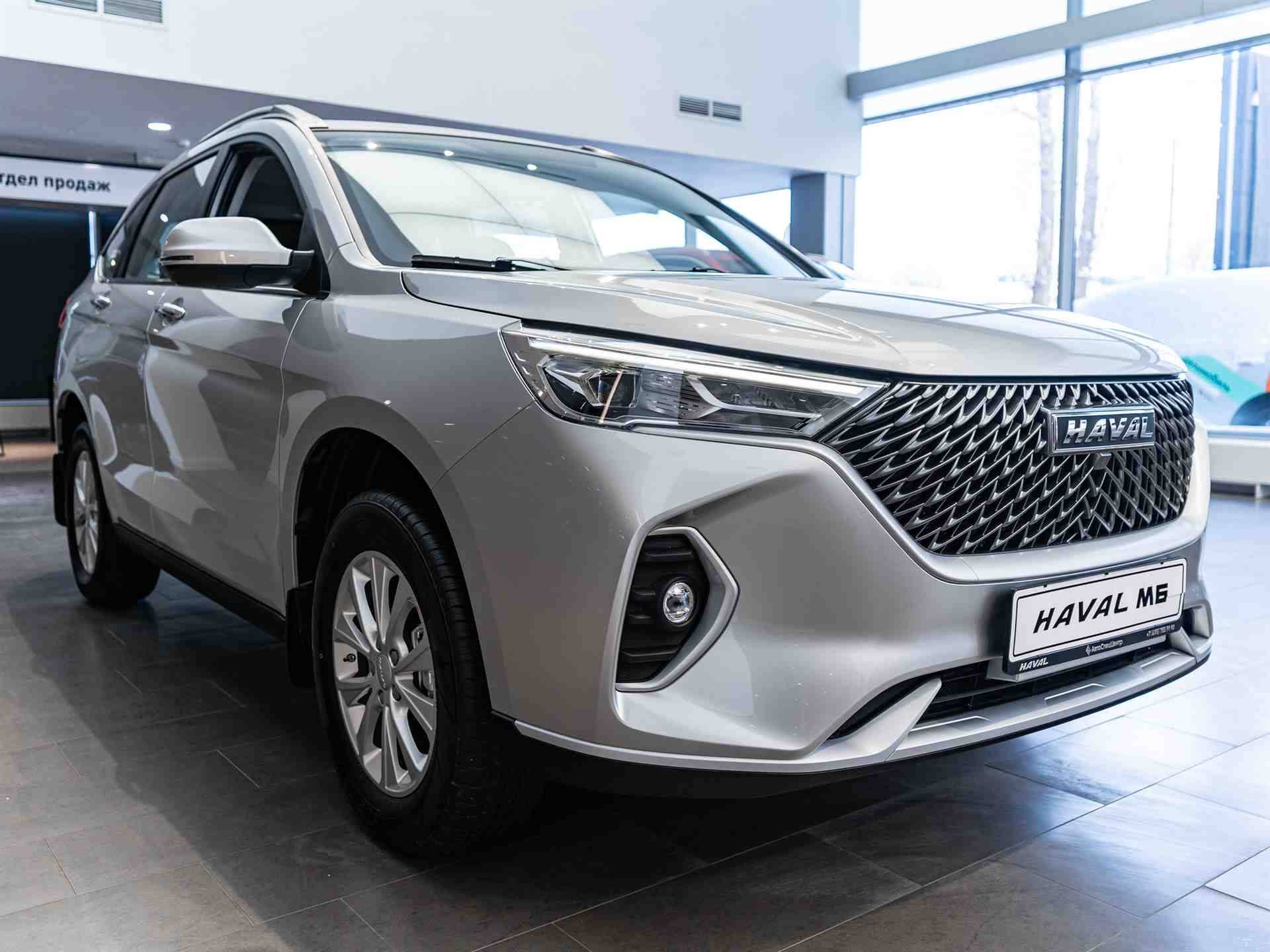 Haval M6 Family FWD MT 143