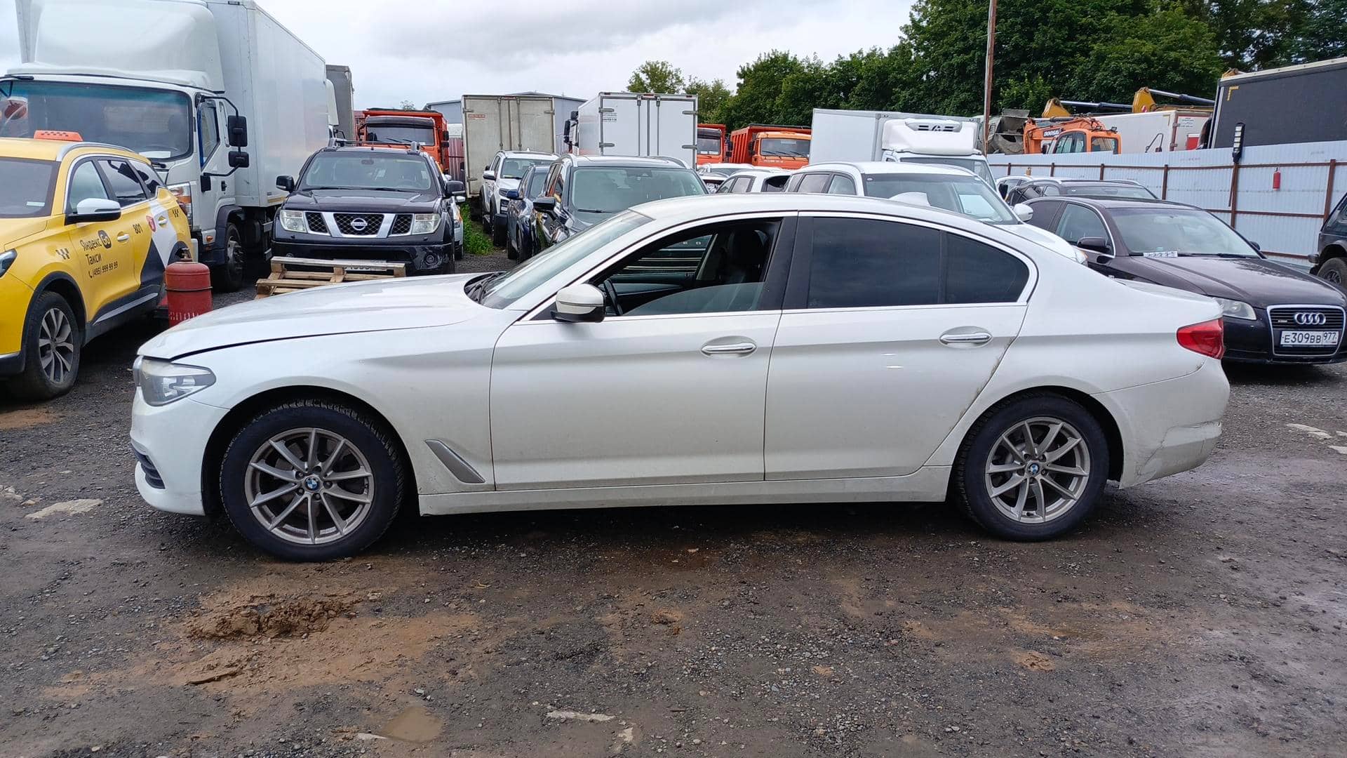 BMW 5 серия,  196 901 км, 2018 года в лизинг