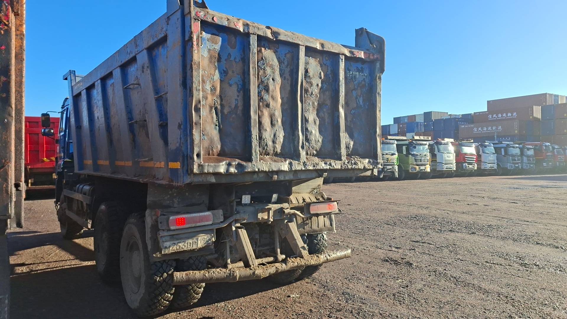 КАМАЗ 6522-RT,  143 725 км, 2019 года в лизинг