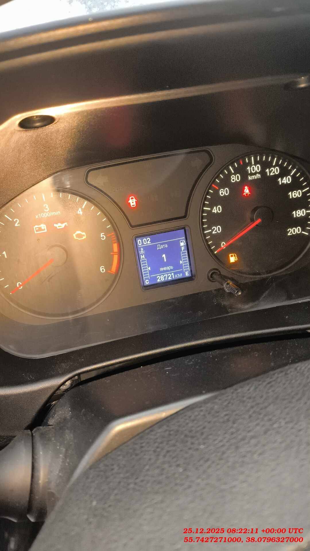 УАЗ Profi,  28 721 км, 2025 года в лизинг