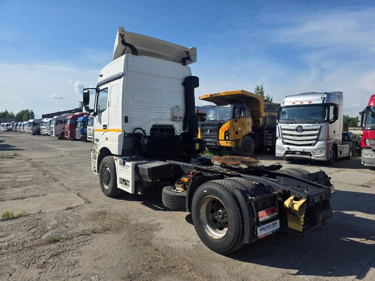 КАМАЗ 5490-S5 (M1840),  857 964 км, 2021 года в лизинг