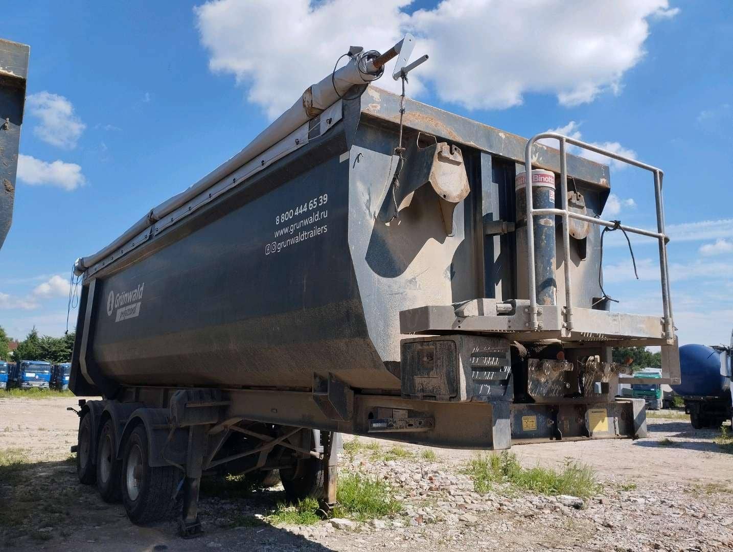Grunwald Самосвальный TSt 22 (9453-0000010-50)