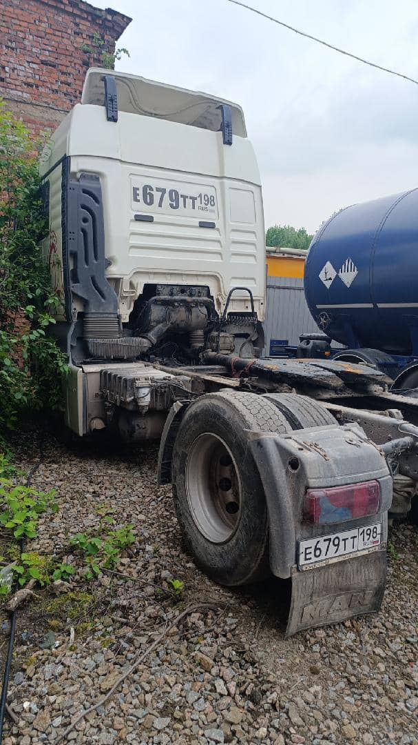 MAN TGX 18.400 4X2 BLS (XL),  666 666 км, 2020 года