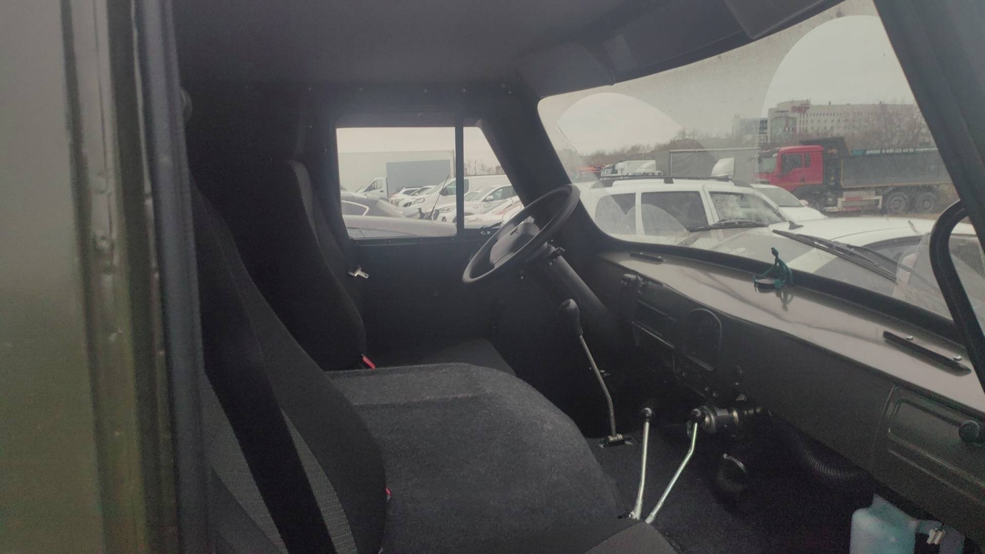 УАЗ 3909 Комби,  4 549 км, 2024 года в лизинг