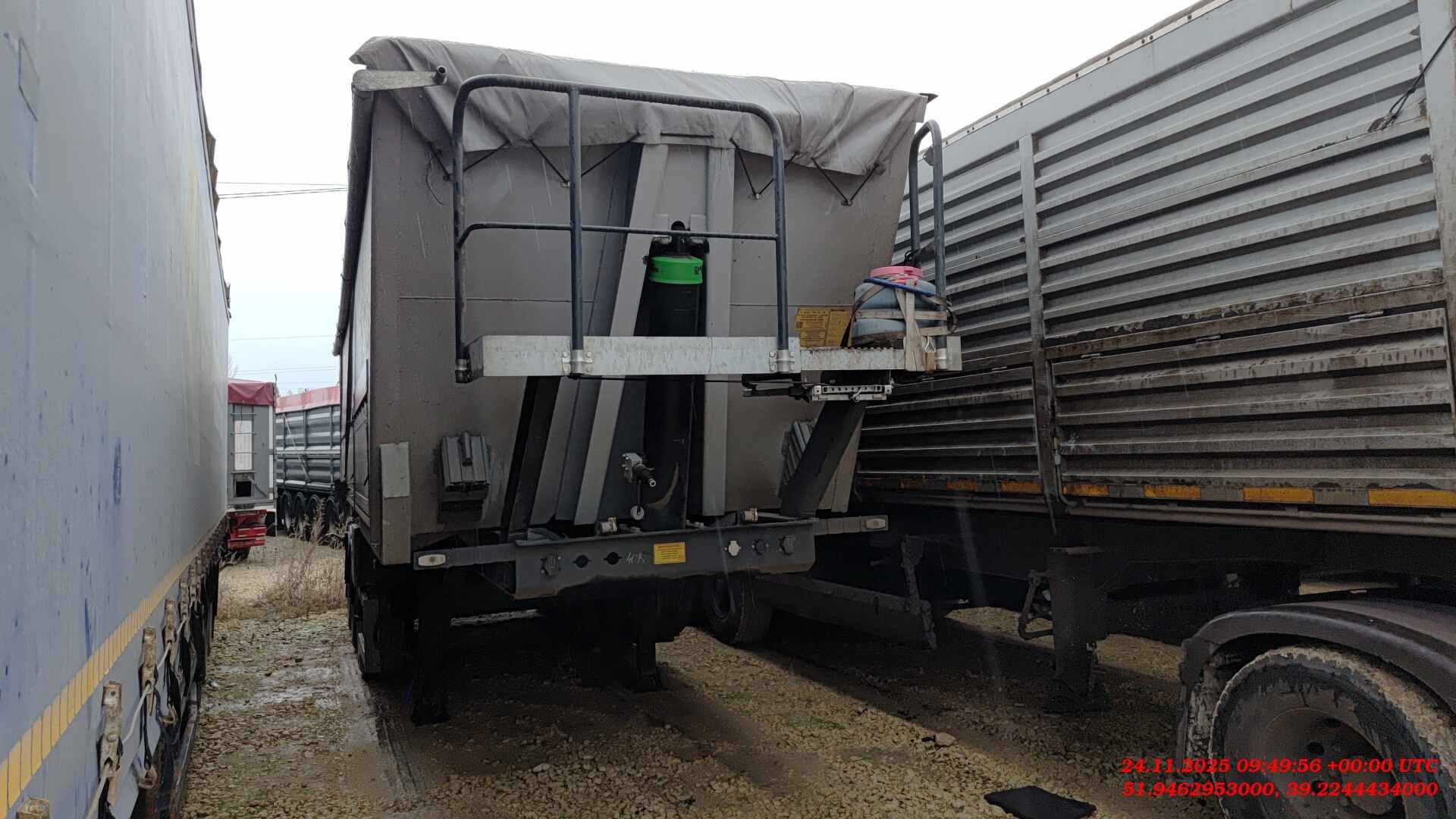 Тонар 9594 Алюминиевый, 2023 года в лизинг