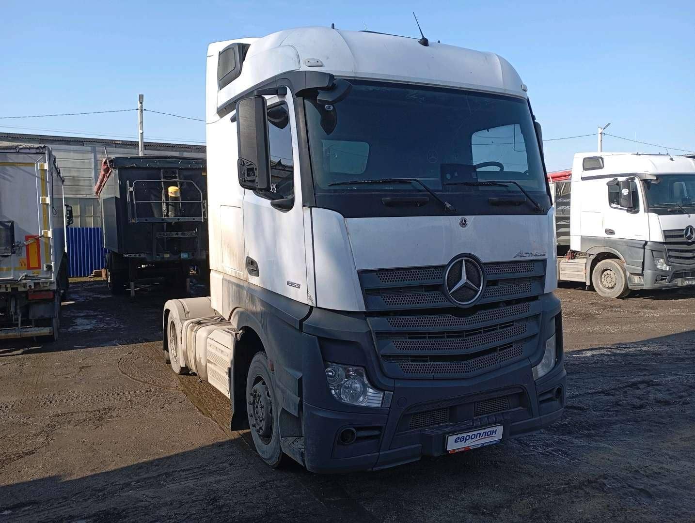 Mercedes-Benz Actros 1853,  306 028 км, 2023 года в лизинг