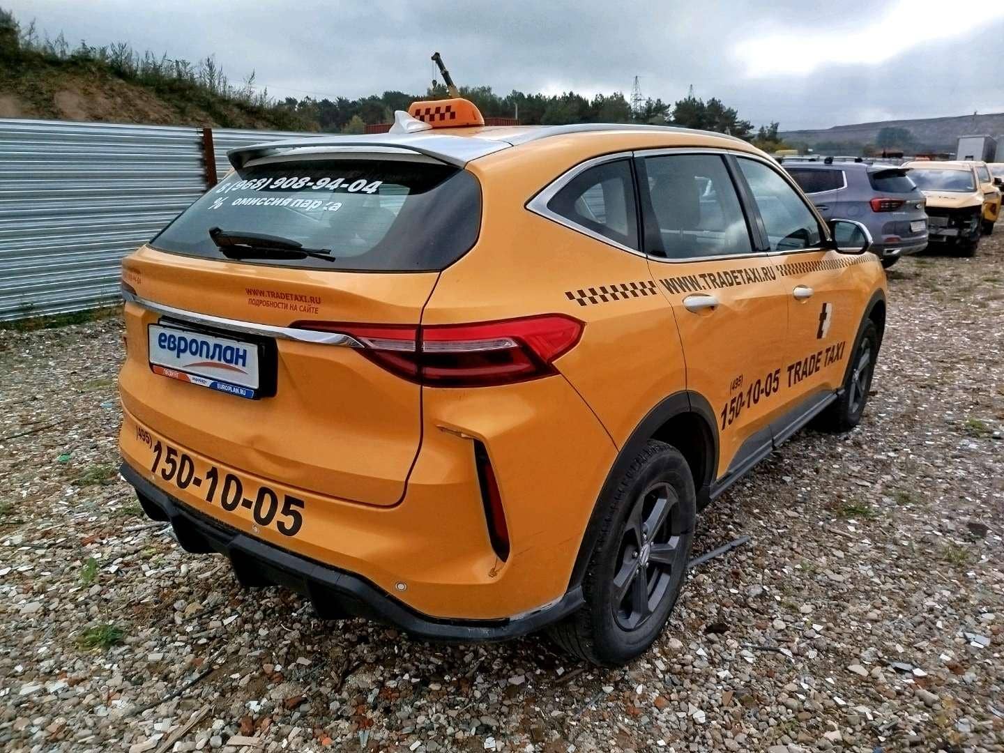 Haval F7,  189 826 км, 2024 года в лизинг