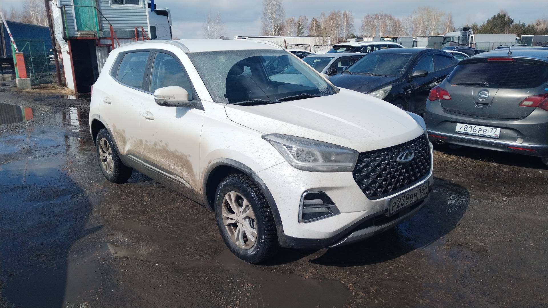 Chery Tiggo 4 PRO,  97 862 км, 2023 года в лизинг