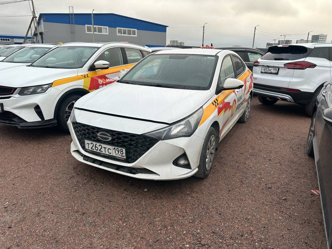 Solaris HS,  79 743 км, 2024 года в лизинг