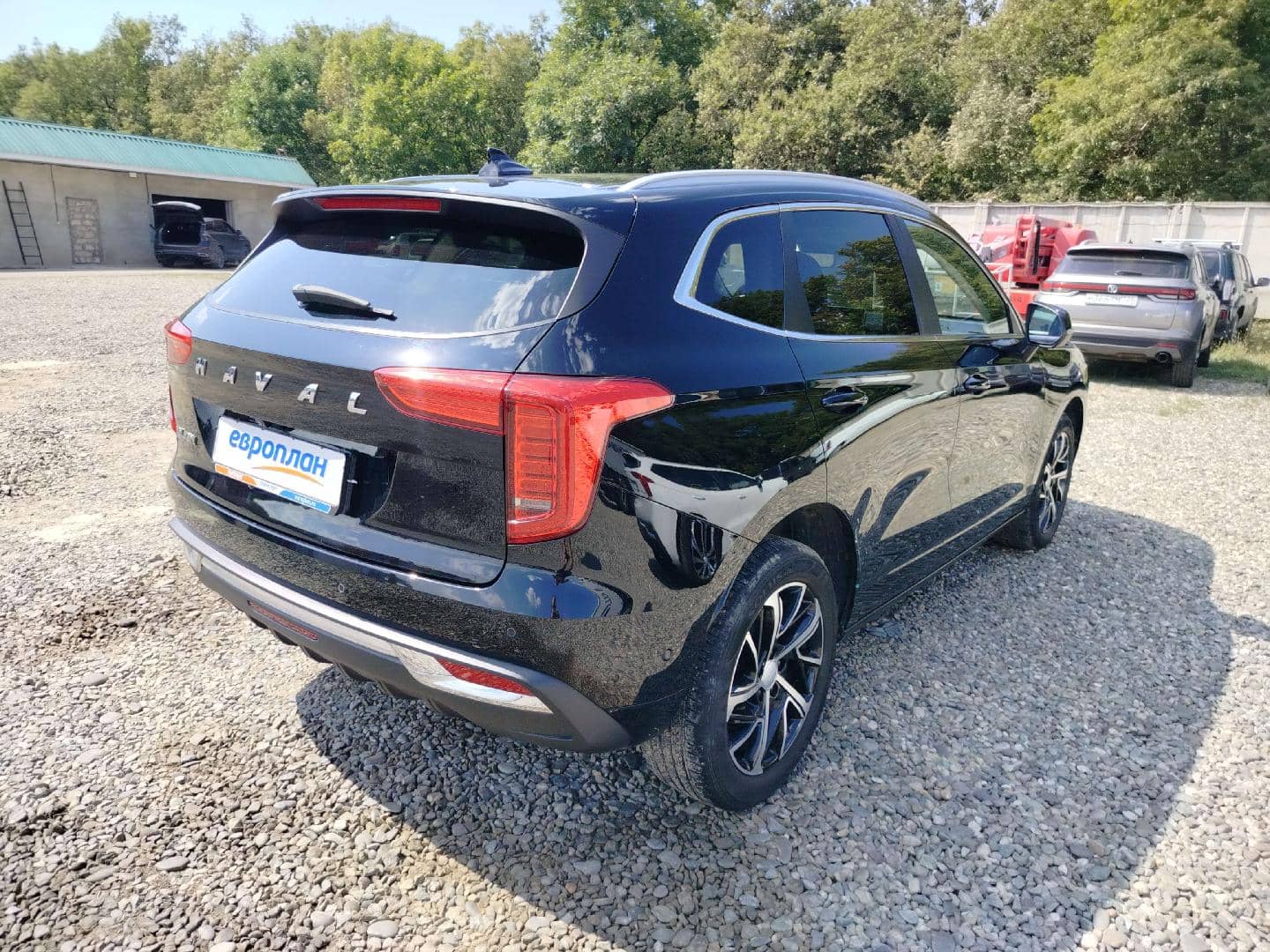Haval Jolion,  80 158 км, 2022 года в лизинг