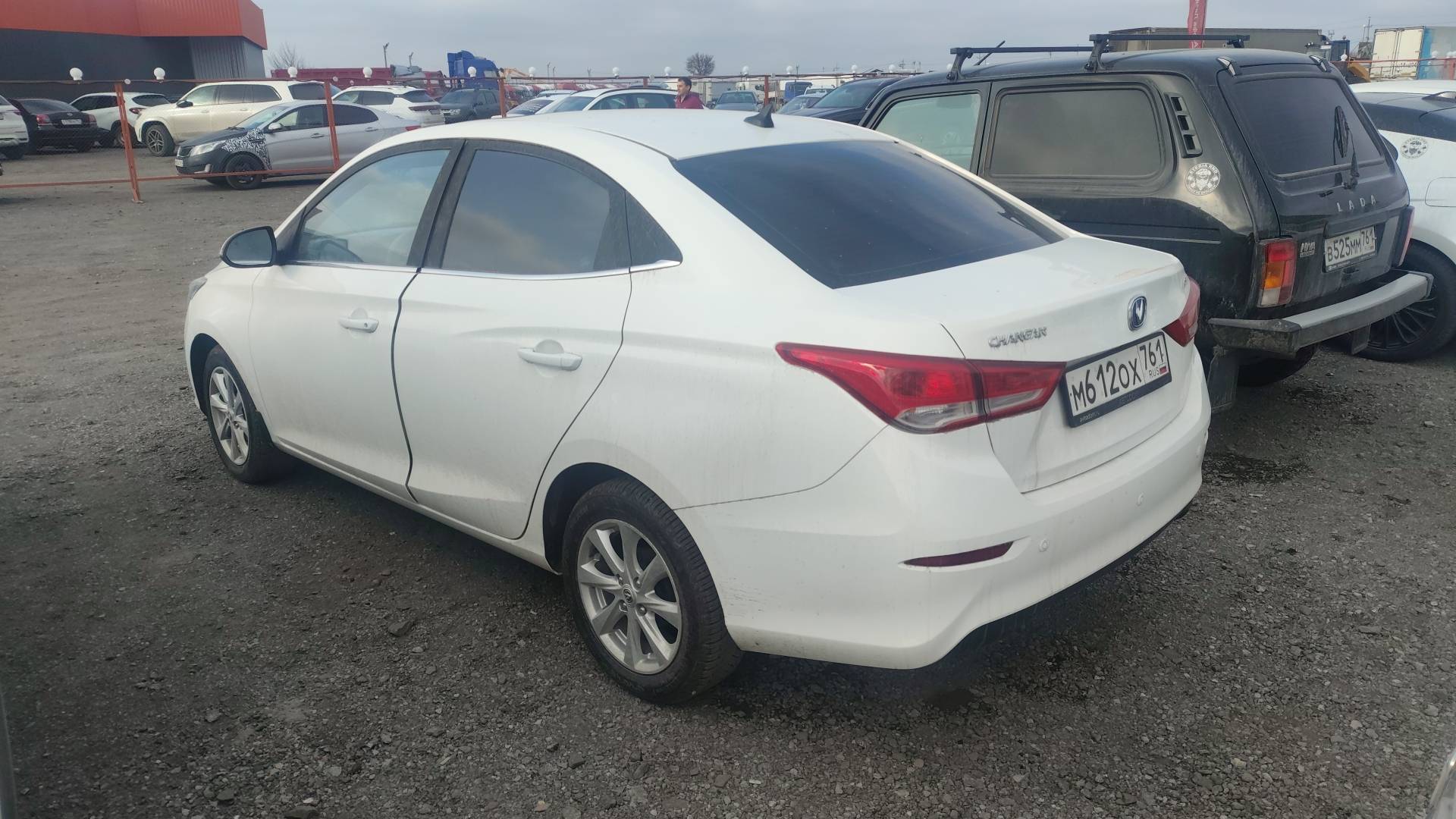 Changan Alsvin,  53 470 км, 2024 года в лизинг