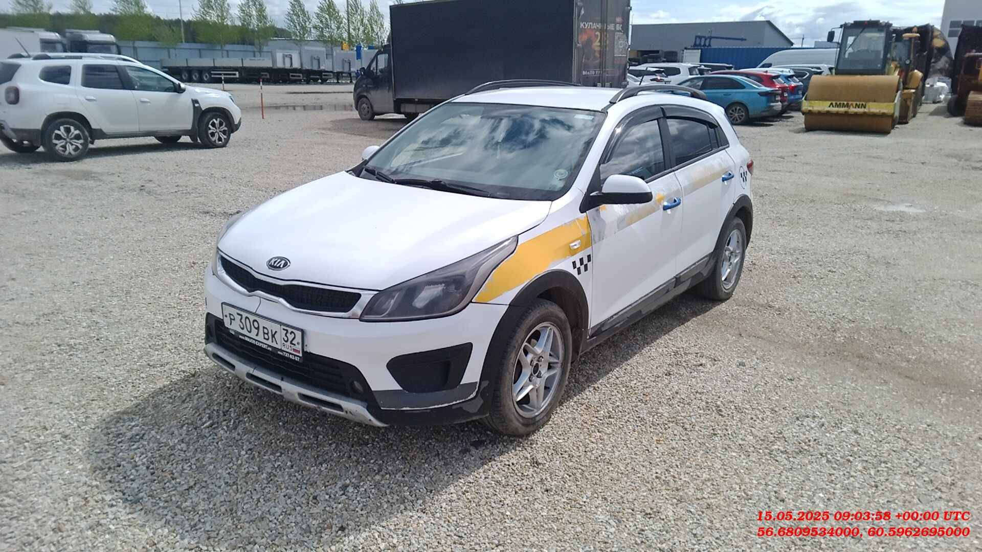 KIA Rio X-Line