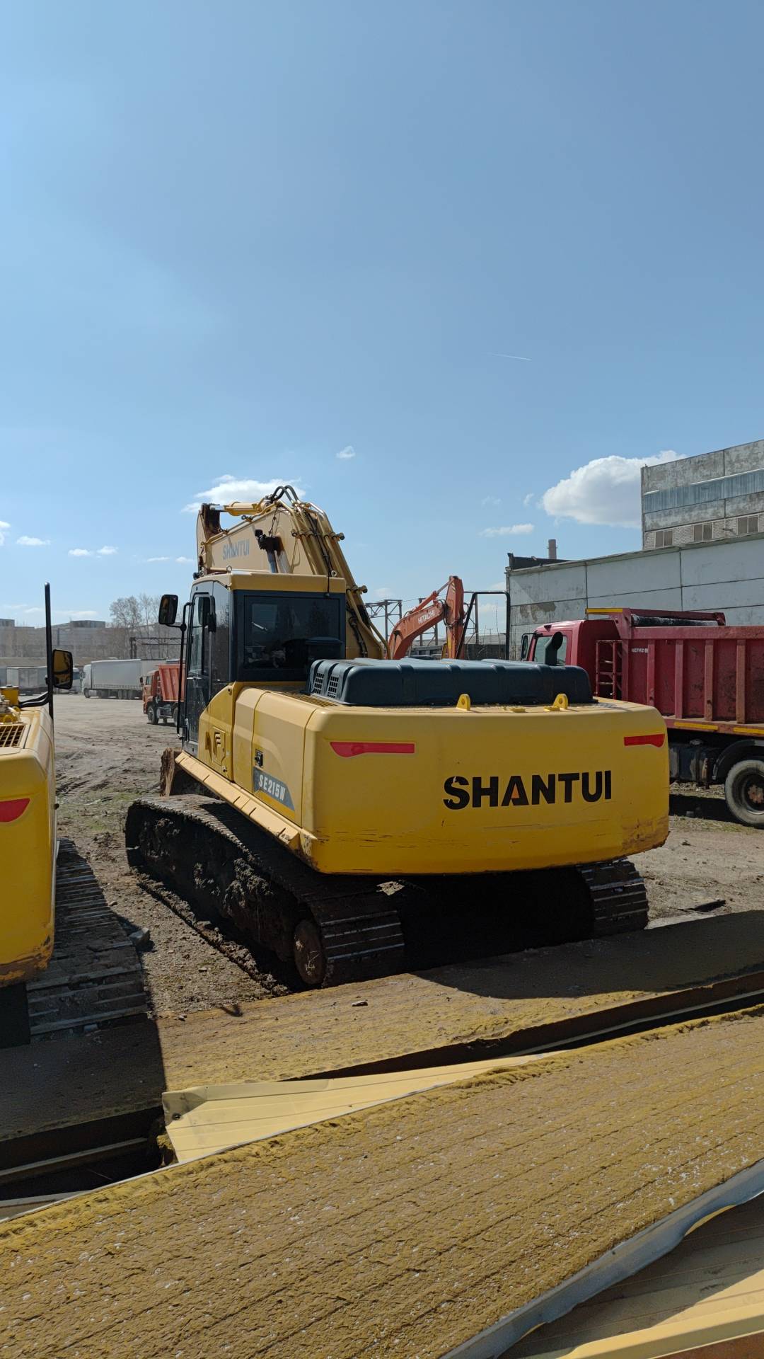 Shantui SE215W, 2022 года в лизинг