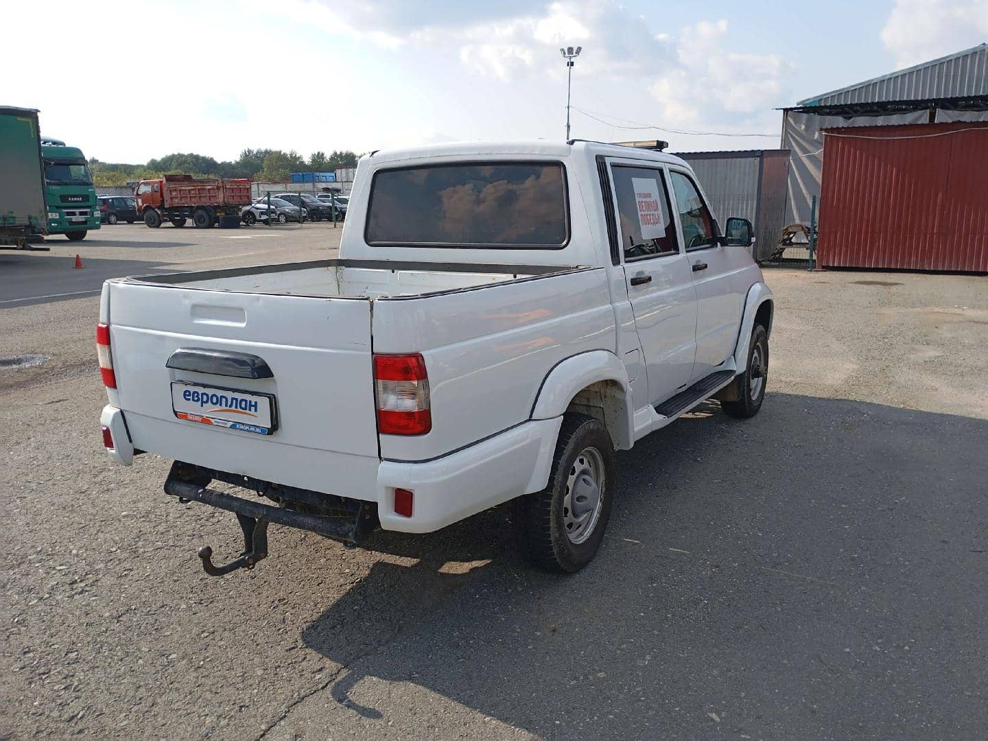 УАЗ Pickup,  116 787 км, 2024 года в лизинг