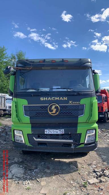 Shacman SX5318GJB6T326 