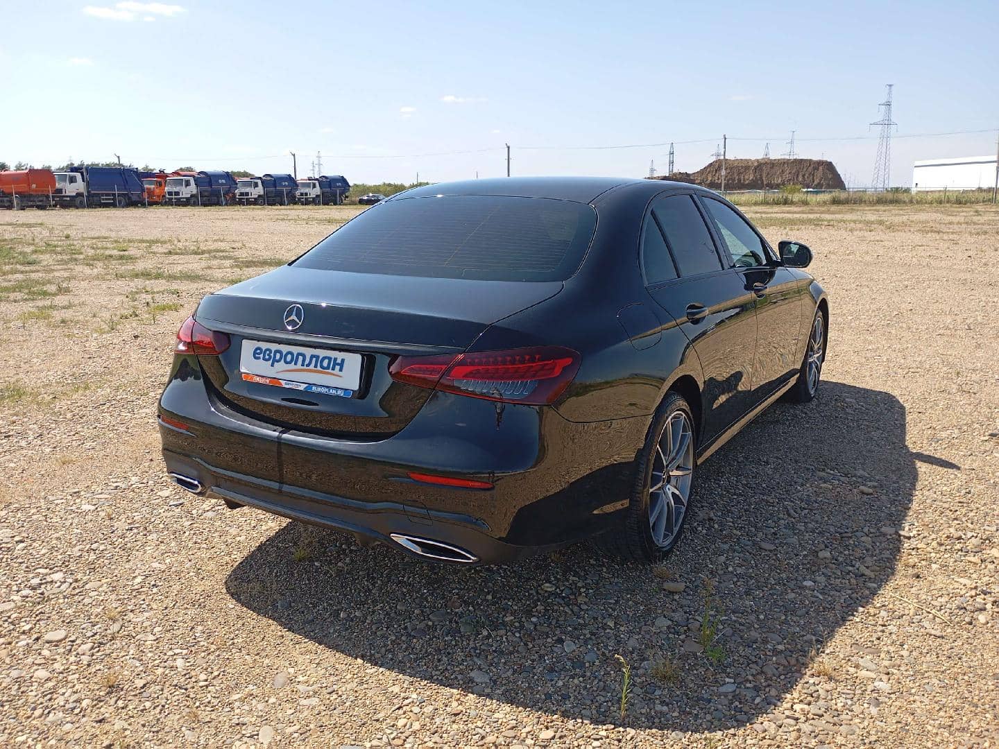 Mercedes-Benz E седан,  49 346 км, 2021 года в лизинг