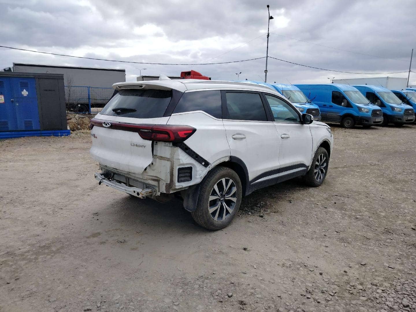 Chery Tiggo 7 PRO,  72 393 км, 2023 года в лизинг