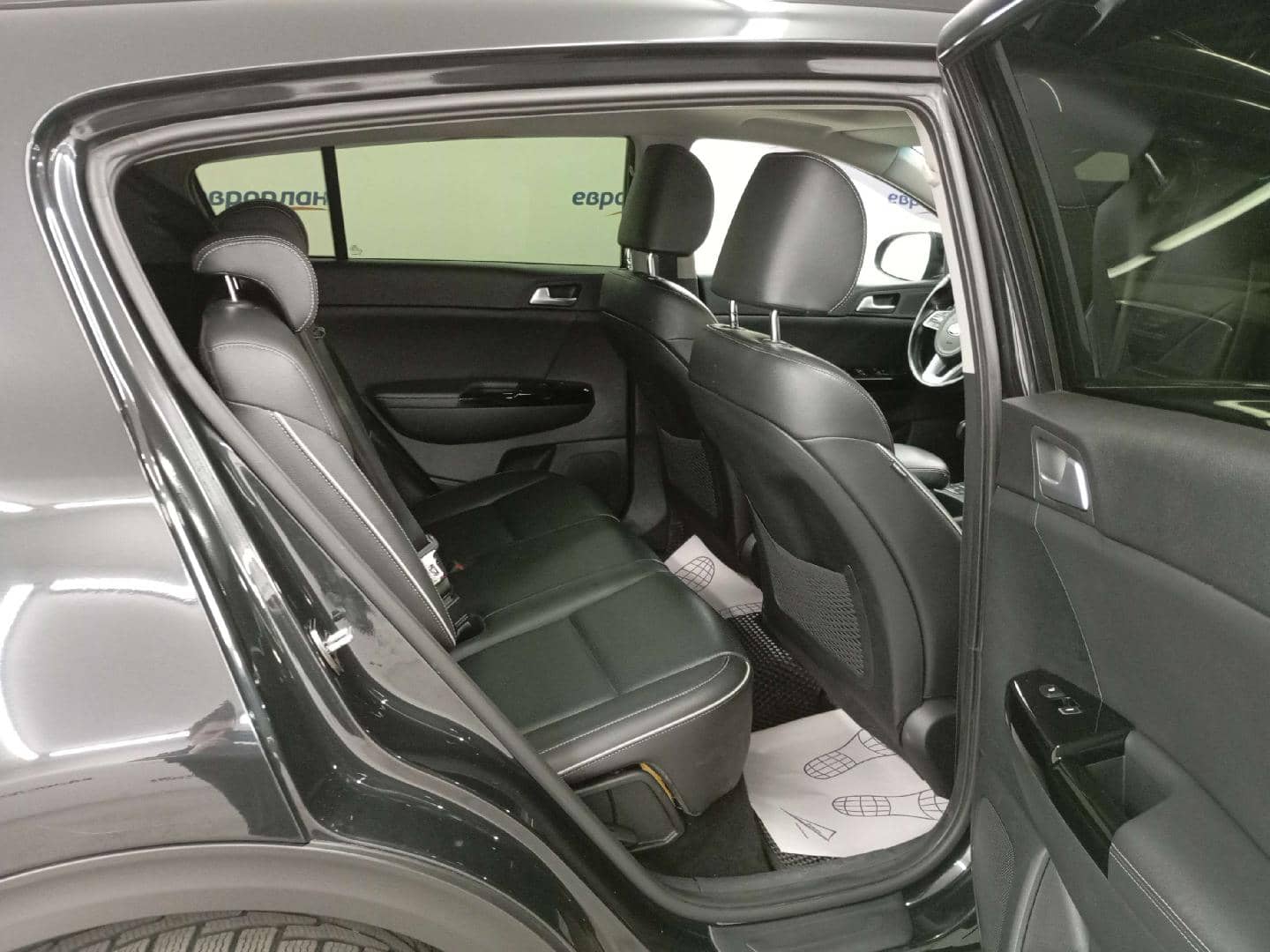 KIA Sportage,  95 721 км, 2021 года в лизинг