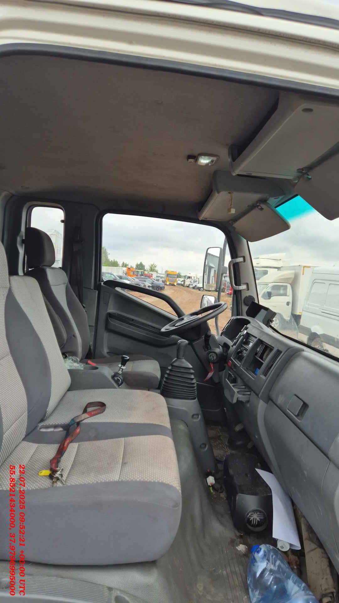 JAC N 120,  169 436 км, 2023 года в лизинг