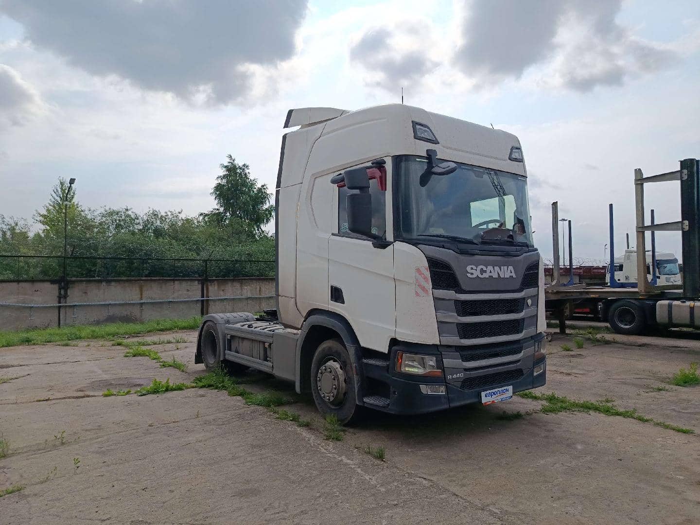 SCANIA R 440 A4x2NA (Highline),  1 021 274 км, 2019 года в лизинг