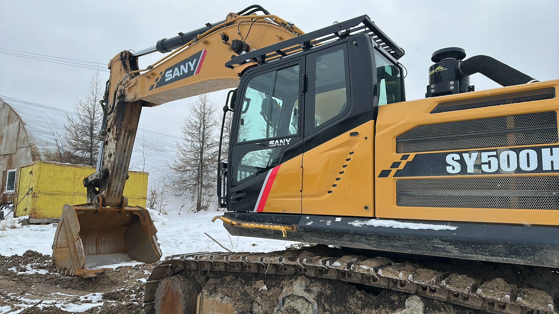 SANY SY500H,  281 590 км, 2024 года в лизинг