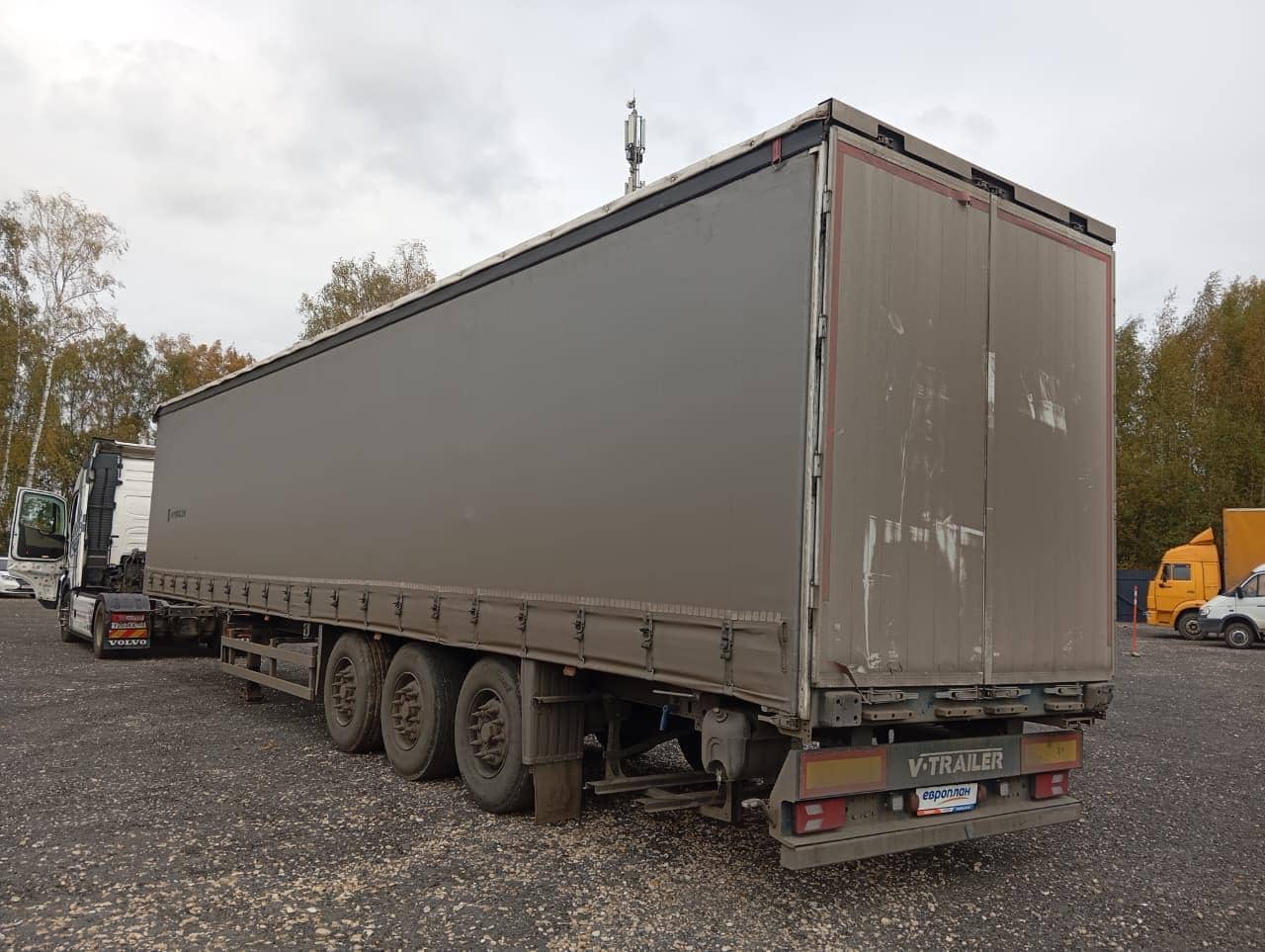 ВКР VKRP329D,  6 000 км, 2023 года в лизинг