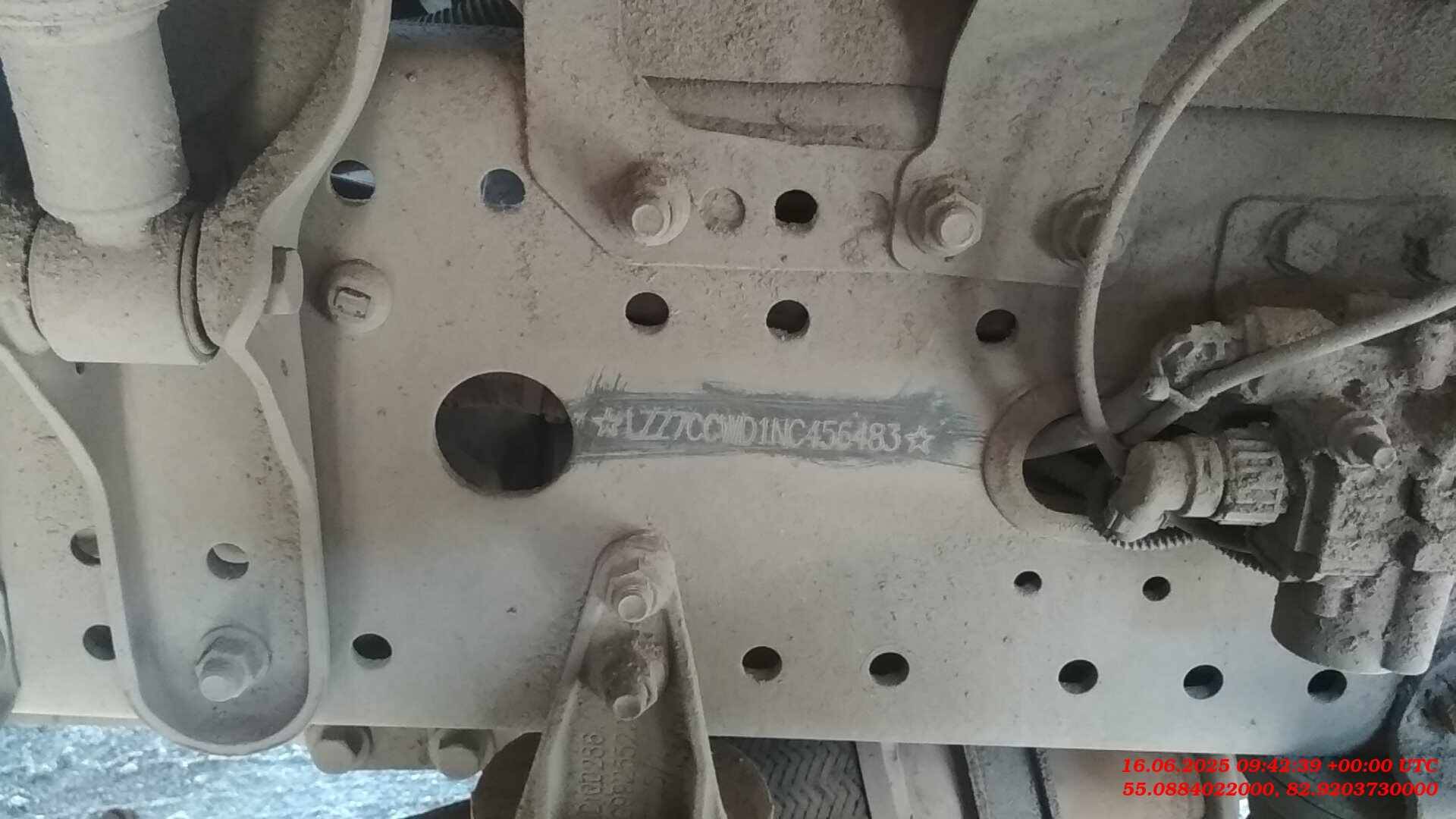 Sitrak C7H 4x2 ZZ4186V361HE,  489 899 км, 2022 года в лизинг