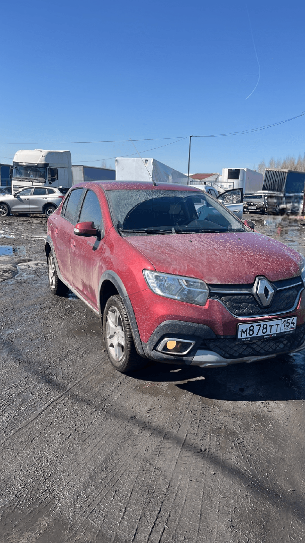 Renault Logan Stepway,  174 574 км, 2021 года в лизинг