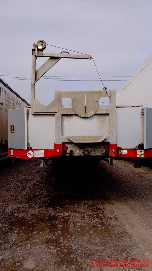 Компания СпецПрицеп Тяжеловоз низкорамный 9942L4, 2022 года в лизинг
