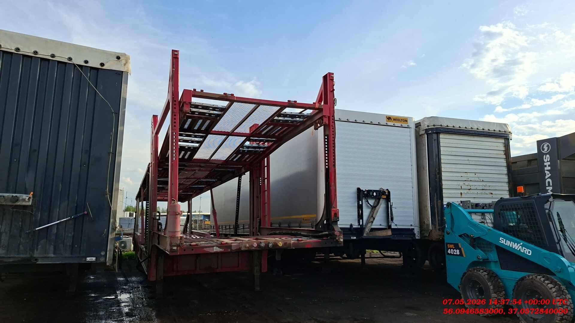 Juyun LYZ9222TCL, 2025 года в лизинг
