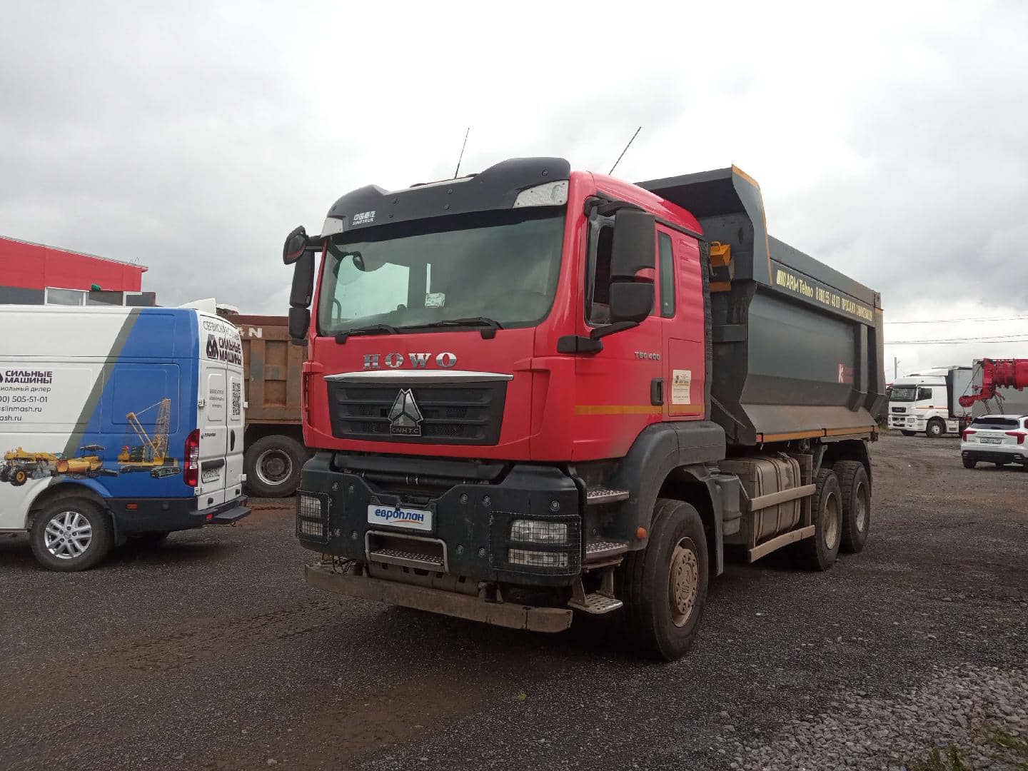 HOWO ZZ3257V384GE1 6x4