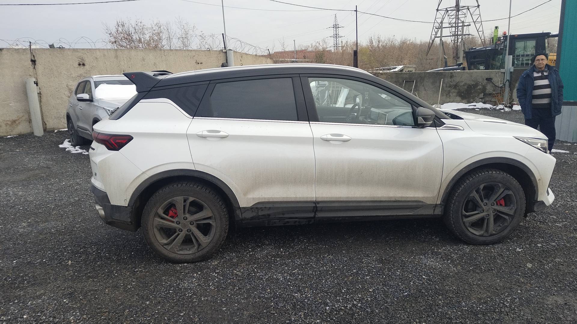 Geely Coolray,  18 215 км, 2023 года в лизинг