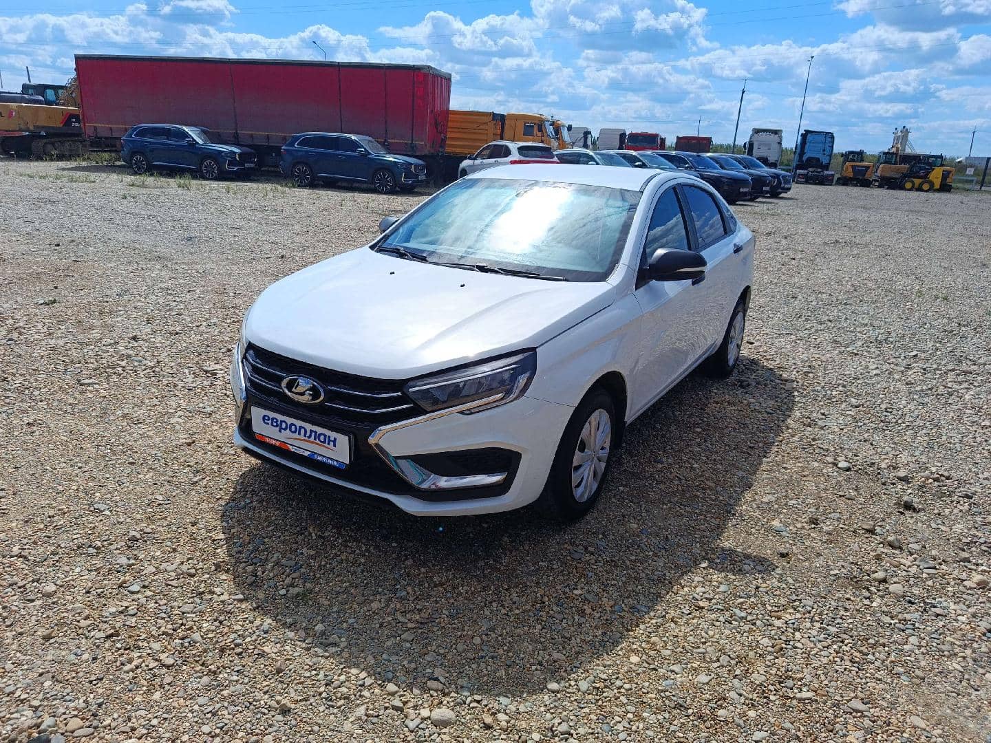 Lada Vesta седан,  134 278 км, 2023 года в лизинг