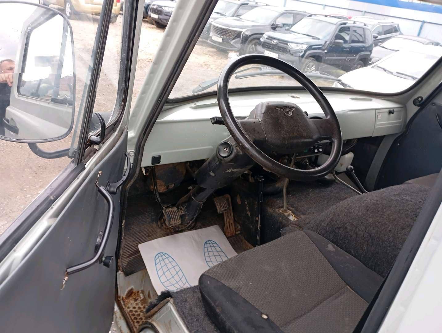 УАЗ 39094 Фермер,  82 567 км, 2022 года в лизинг