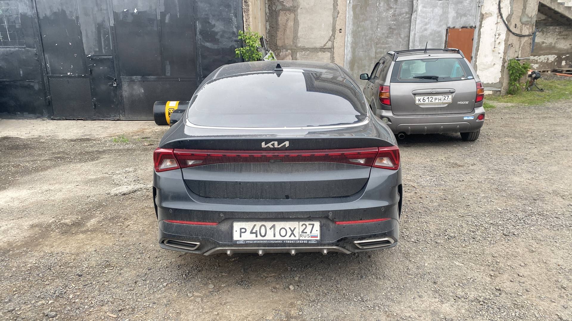 KIA K5,  84 568 км, 2022 года в лизинг