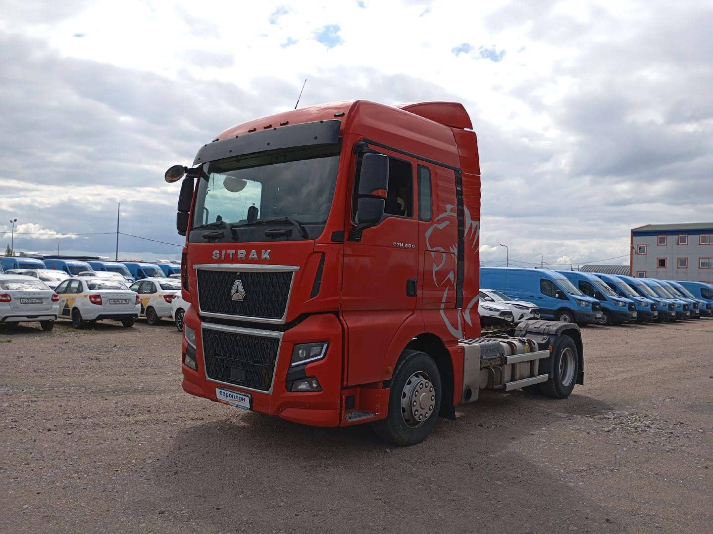 Sitrak C7H 4x2 ZZ4186V361HE