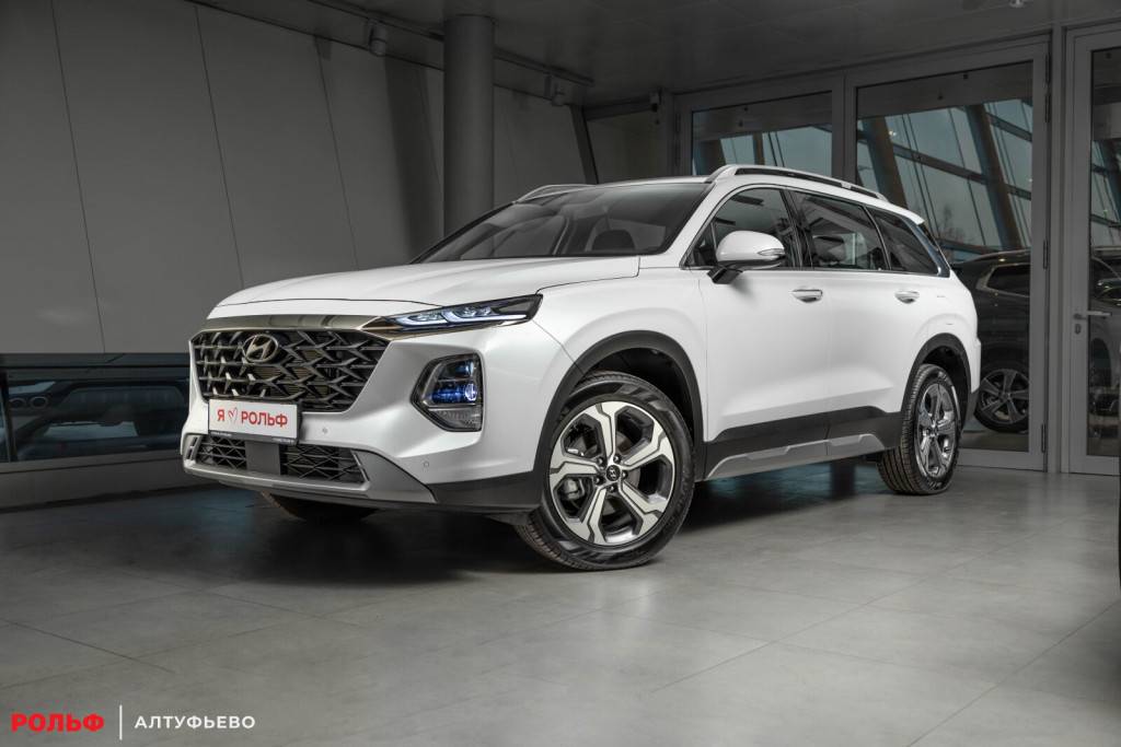 Hyundai Santa Fe Elite Edition 2.0 8AT 4WD